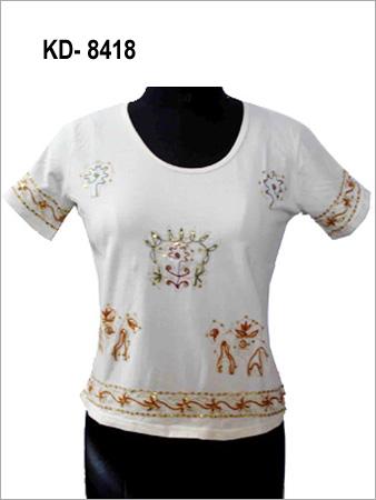 Fabric- Cotton Lycra - Cotton Lycra, 58" Width, White | Soft Texture, Stretchable, Breathable, Durable, Comfortable, Stylish Design, Easy Care