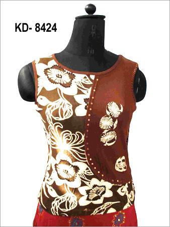 Fabric - Rib 1x1 - Cotton Blend, 58 Inches, Brown, 150 GSM | Soft Texture, Stretchable, Breathable, Durable, Comfortable