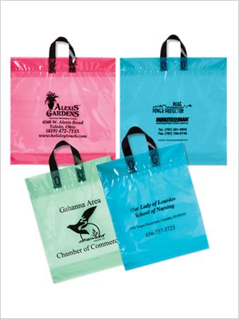 Plastic tote bags large