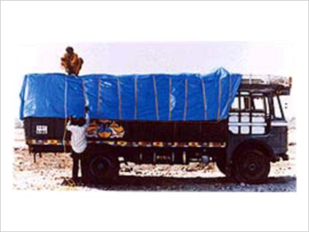 Truck - High-Tensile Polytarpaulin, Customizable Dimensions, Blue | Cost-effective, Durable, Heavy-duty, Waterproof, Secure, Versatile