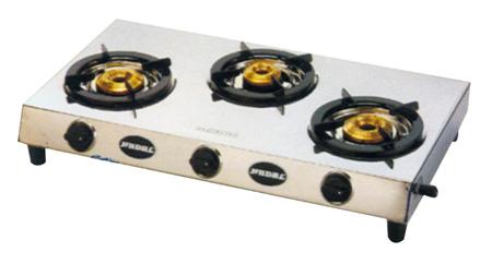 Stainless Steel body with Tringular placement