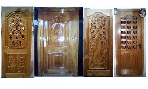 Carving Doors