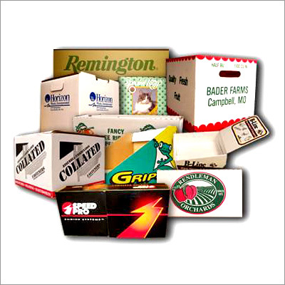 Corrugated Boxes