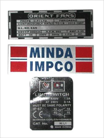 Labels, Stickers & Tags