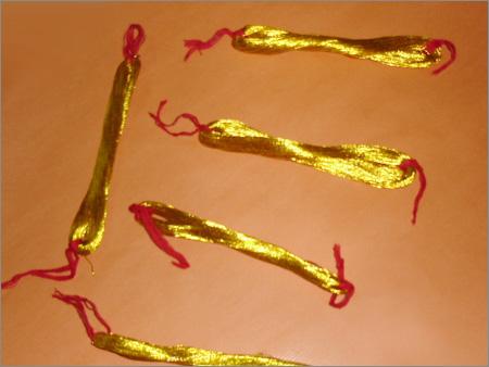 Immitation Gold Zari Threads
