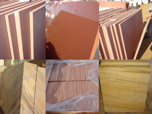 Sandstone Slabs