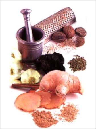 Spices - home