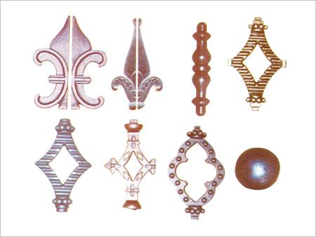 Ornamental Gate Heads & Grills - Metal, Varied Dimensions, Bronze | Attractive Designs, Customizable Options, Weather Resistant, Easy Installation