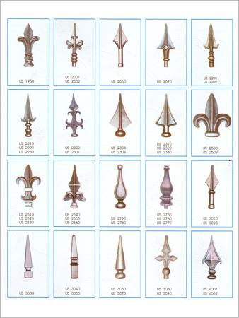 Ornamental Gate Heads & Grills