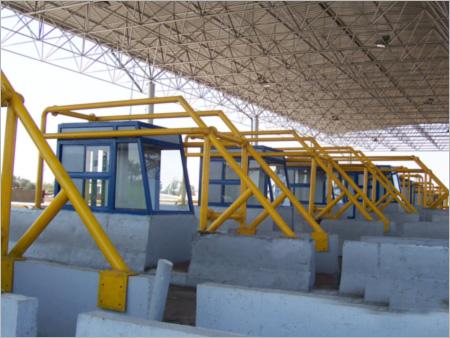 Toll Booths Fabrication