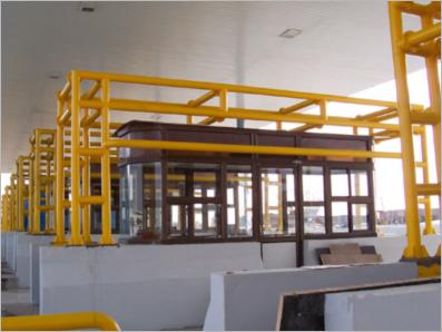 Metal Toll Booth Fabrication