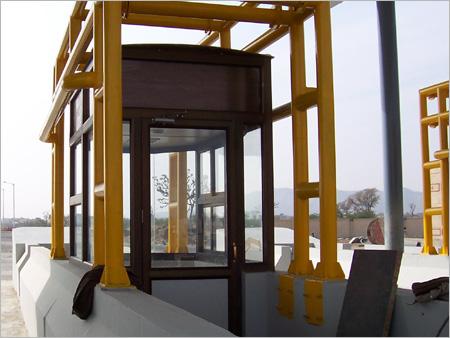 Aluminum Toll Booths