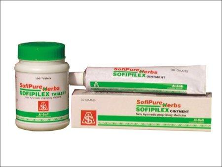 Sofi Pilex Tablets and Ointment