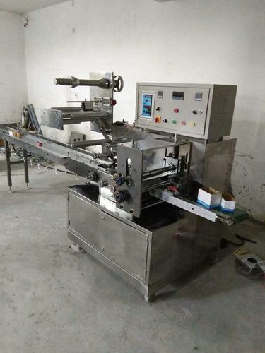 Horizontal Pillow Wrapping Machine