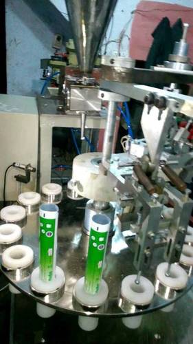 Automatic Plastic Tube Filling Machine