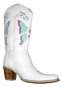 Ladies leather boot