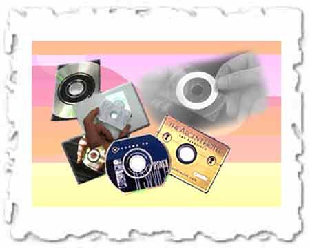 Corporate Portfolio in CD Busisness cards