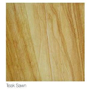 Teak Sawn Marble