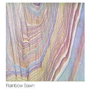 Rainbow Sawn Marble