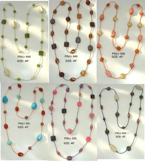 Natural & Glass Bead
