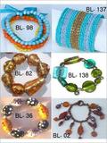 Glass-Beaded Bracelets
