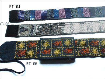 Ethnic belts