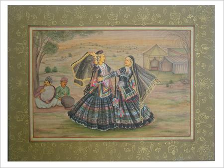 Paintings & Sculpture