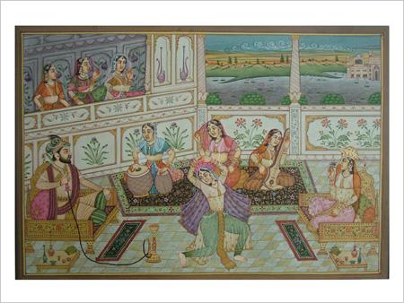 Paintings & Sculpture