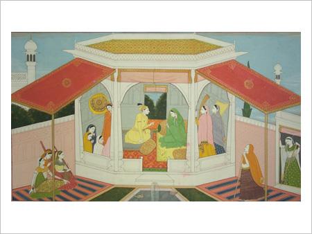 Paintings & Sculpture