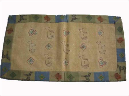 Embroidered Rug