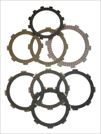 Clutch Plates- All Indian Two Wheeler