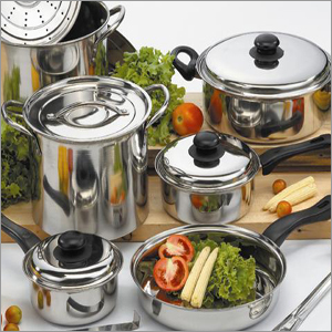 Stainless Steel Cooking Utensils
