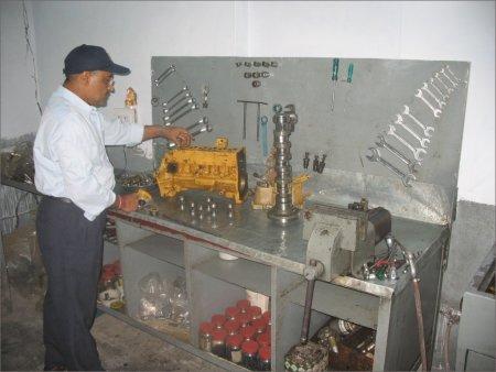 Diesel Injection Pump & Repair