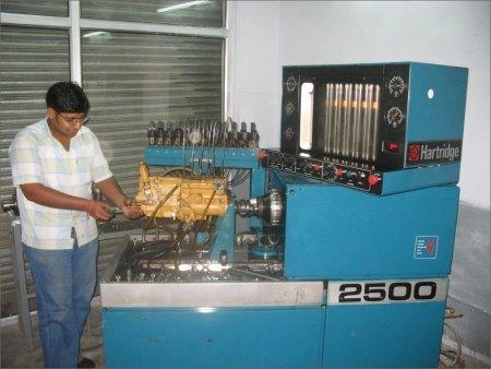 Fuel injection equipment Repairs