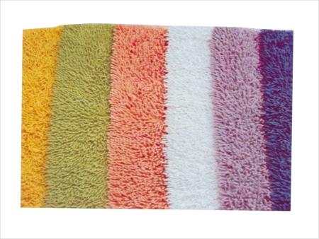 Chenille Twisted - Bath mats
