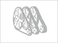 Multi Row Roller Chain Sprockets