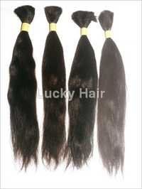 Customized Single Drawn Straight Hair