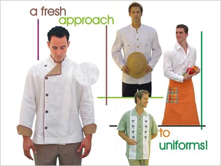 Hotel uniforms