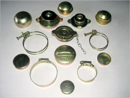 Fuel Tank Caps & clamps