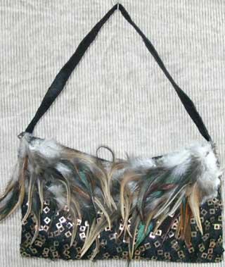 Feather Bag