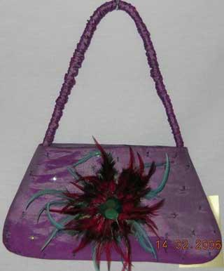 Feather Bag