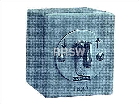 Grey Shutters Key Switch