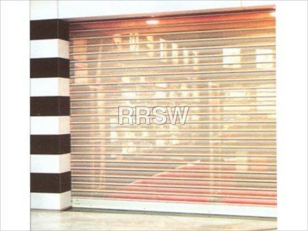 Brown Commercial Rolling Shutters