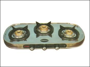 Jindal Diamond - Three Burner Gas Stove