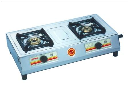 Jindal Supreme- Two Burner Gas Stove