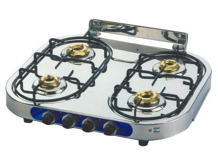 Jindal Diamond - Four Burner Gas