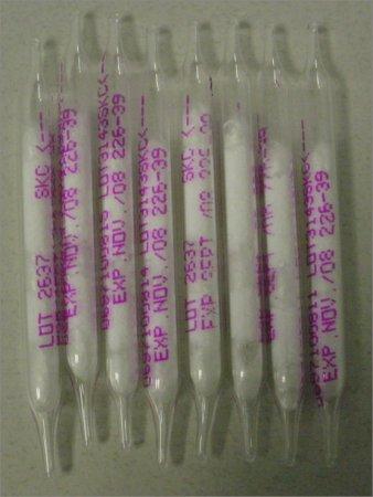 Florisil Tubes