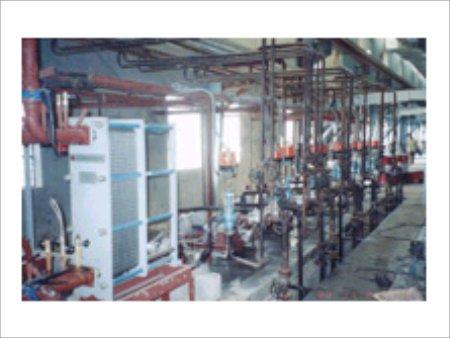 Plate Type Heat Exchanger Piping Circuit