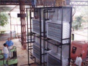 Fine Tube Heat Exchanger Assembly