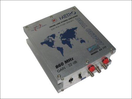 Aluminium Housing Hybrid Amplifier